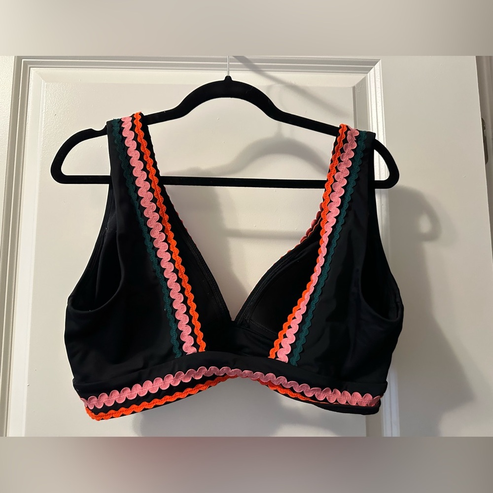 Boden Rik Rak Bikini Top Size 14 - Picture 5 of 6